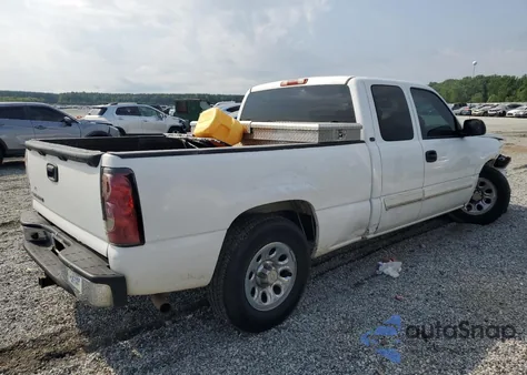 2007 Chevrolet Silverado C1500 Classic from USA, damaged, VIN 1GCEC19VX7Z170325